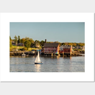 Manufactory Old Paint Factory - Rocky Neck, Gloucester, MA - Gloucester Seaport Posters and Art